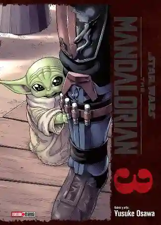 STAR WARS THE MANDALORIAN MANGA N.03 (PANINI MX)