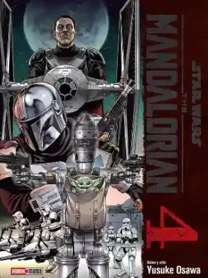 STAR WARS THE MANDALORIAN MANGA N.04 (PANINI MX)