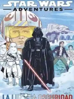 STAR WARS THE LIGHT AND THE DARK (PANINI MX)