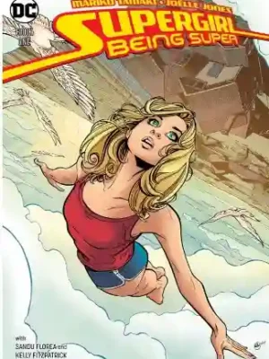 SUPERGIRL: BEING SUPER (PANINI MX)