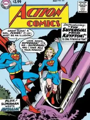 SUPERGIRL (FACSIMILE) (PANINI MX)