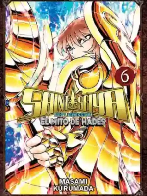 SAINT SEIYA NEXT DIMENSION N.06 (PANINI MX)