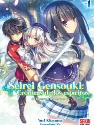 SEIREI GENSOUKI: CRONICAS DE LOS ESPIRITUS N.01 NOVELA (SEKAI)
