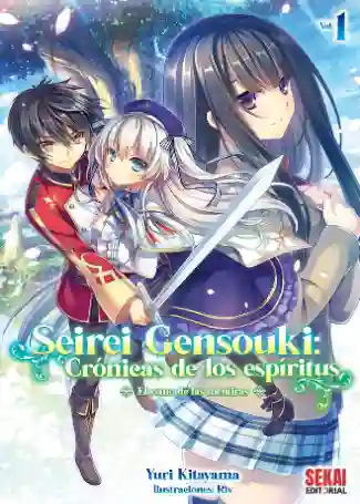 SEIREI GENSOUKI: CRONICAS DE LOS ESPIRITUS N.01 NOVELA (SEKAI)