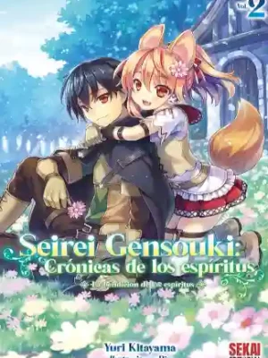 SEIREI GENSOUKI: CRONICAS DE LOS ESPIRITUS N.02 NOVELA (SEKAI)