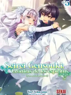 SEIREI GENSOUKI: CRONICAS DE LOS ESPIRITUS N.05 NOVELA (SEKAI)