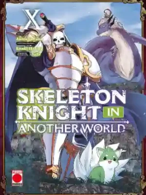 SKELETON KNIGHT IN ANOTHER WORLD N.10 (PANINI ES)