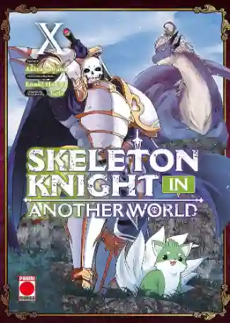 SKELETON KNIGHT IN ANOTHER WORLD N.10 (PANINI ES)