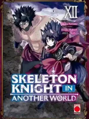 SKELETON KNIGHT IN ANOTHER WORLD N.12 (PANINI ES)