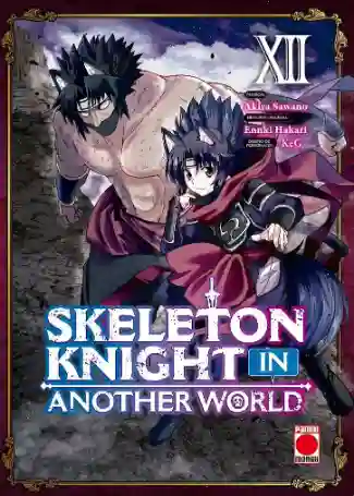 SKELETON KNIGHT IN ANOTHER WORLD N.12 (PANINI ES)