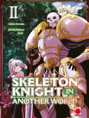 SKELETON KNIGHT IN ANOTHER WORLD N.02 (PANINI ES)