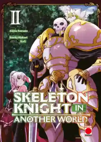 SKELETON KNIGHT IN ANOTHER WORLD N.02 (PANINI ES)