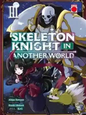 SKELETON KNIGHT IN ANOTHER WORLD N.03 (PANINI ES)