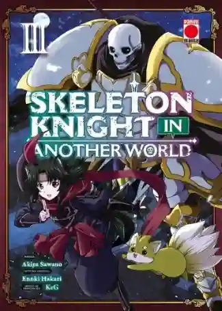 SKELETON KNIGHT IN ANOTHER WORLD N.03 (PANINI ES)