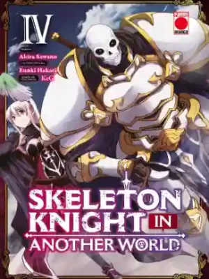 SKELETON KNIGHT IN ANOTHER WORLD N.04 (PANINI ES)