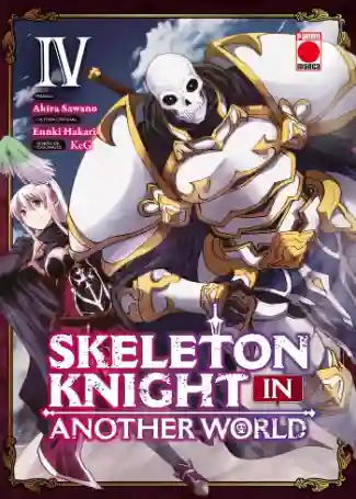 SKELETON KNIGHT IN ANOTHER WORLD N.04 (PANINI ES)