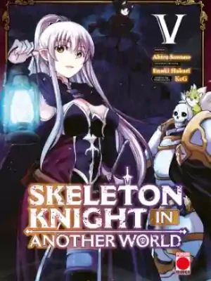 SKELETON KNIGHT IN ANOTHER WORLD N.05 (PANINI ES)