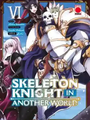SKELETON KNIGHT IN ANOTHER WORLD N.06 (PANINI ES)
