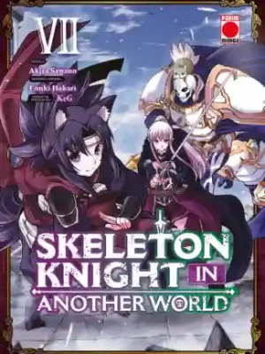 SKELETON KNIGHT IN ANOTHER WORLD N.07 (PANINI ES)