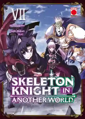 SKELETON KNIGHT IN ANOTHER WORLD N.07 (PANINI ES)