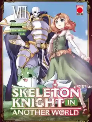 SKELETON KNIGHT IN ANOTHER WORLD N.08 (PANINI ES)