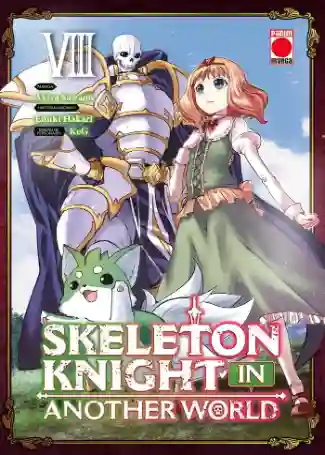 SKELETON KNIGHT IN ANOTHER WORLD N.08 (PANINI ES)