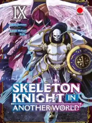 SKELETON KNIGHT IN ANOTHER WORLD N.09 (PANINI ES)