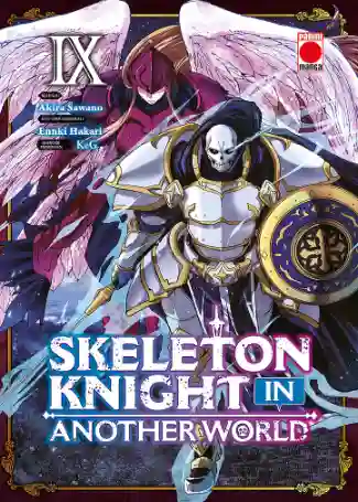 SKELETON KNIGHT IN ANOTHER WORLD N.09 (PANINI ES)