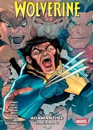 WOLVERINE (2024) VOL.08 (PANINI MX)