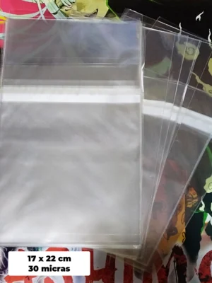 Bolsa De Polipropileno Para Mangas T3017 (Unidad)