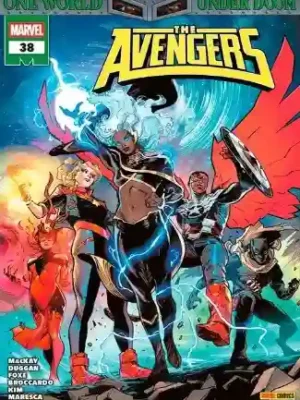 AVENGERS #38 (PANINI MX)