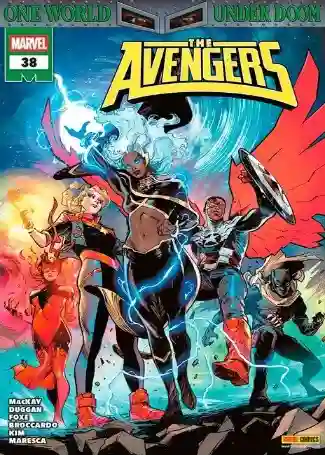 AVENGERS #38 (PANINI MX)