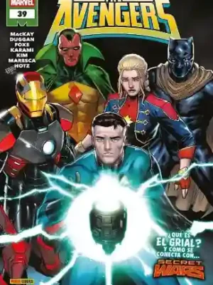 AVENGERS #39 (PANINI MX)