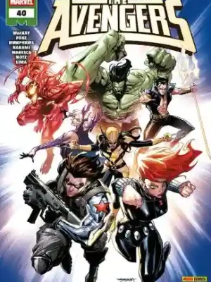 AVENGERS #40 (PANINI MX)