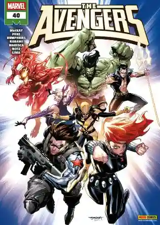 AVENGERS #40 (PANINI MX)