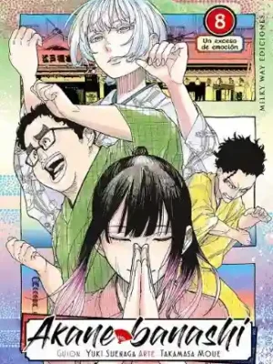 AKANE BANASHI N.08 (MILKY WAY)