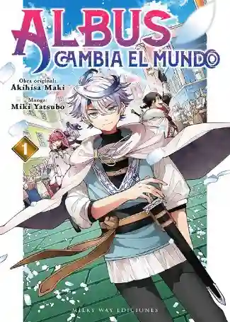 ALBUS CAMBIA EL MUNDO N.01 (MILKY WAY)