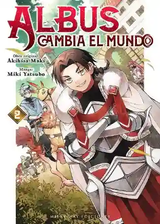 ALBUS CAMBIA EL MUNDO N.02 (MILKY WAY)