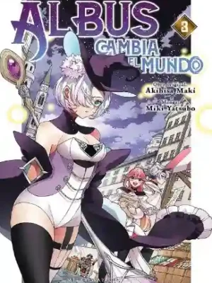 ALBUS CAMBIA EL MUNDO N.03 (MILKY WAY)