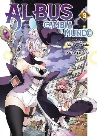 ALBUS CAMBIA EL MUNDO N.03 (MILKY WAY)