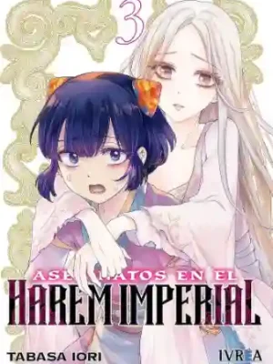 ASESINATOS EN EL HAREM IMPERIAL N.03 (IVREA)