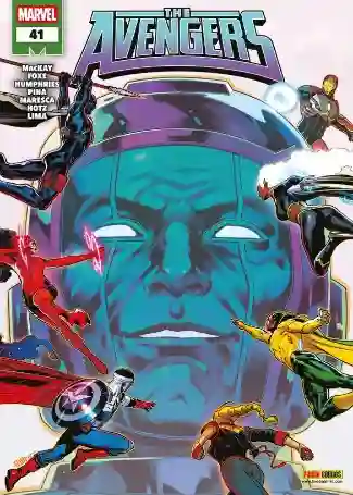 AVENGERS #41 (PANINI MX)