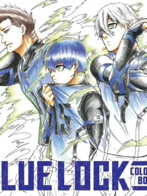 BLUE LOCK: COLORING BOOK (IVREA ARG)