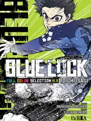 BLUE LOCK: FULL COLOR SELECTION N.01 (IVREA ARG)