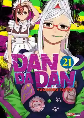 DANDADAN N.21 (PANINI MX)