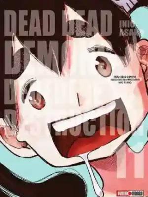 DEAD DEAD DEMONS DEDEDEDE DESTRUCTION N.11 (PANINI MX)