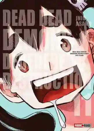 DEAD DEAD DEMONS DEDEDEDE DESTRUCTION N.11 (PANINI MX)