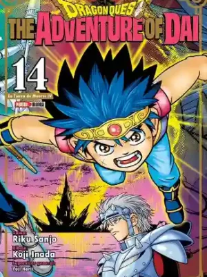 DRAGON QUEST: THE ADVENTURE OF DAI N.14 (PANINI MX)