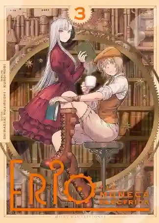 ERIO Y LA MUÑECA ELECTRICA N.03 (MILKY WAY)