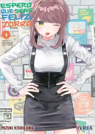 ESPERO QUE SEAS FELIZ, ZORRA N.04 (IVREA)